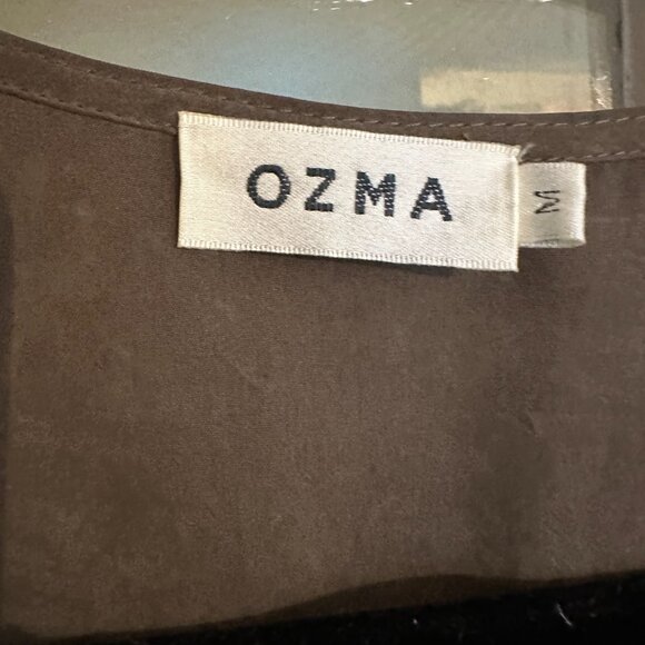 Ozma cupro button-down dress - Picture 2 of 3